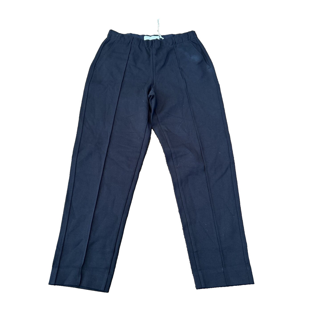 Everlane Womens Small The Dream Pant Black Pull On Elastic Waist Pockets NWT